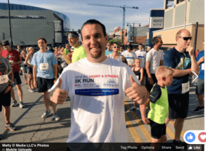 matty d 5K run