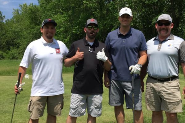 Video Crew Brings Interactive Trivia To Golf Event