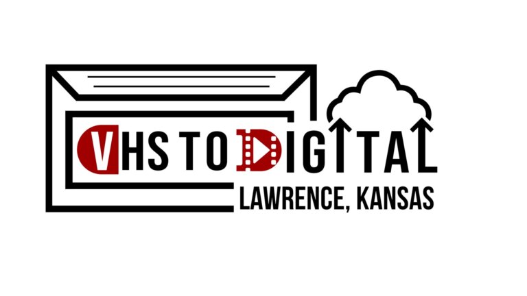 VHS to Digital Lawrence logo redo with Bebas Neue font (1)