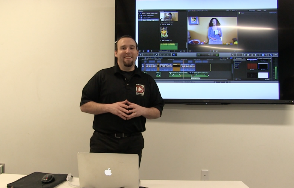Matt DeSarle is a video editor based in Kansas and his company Matty D Media serves Kansas City area small businesses