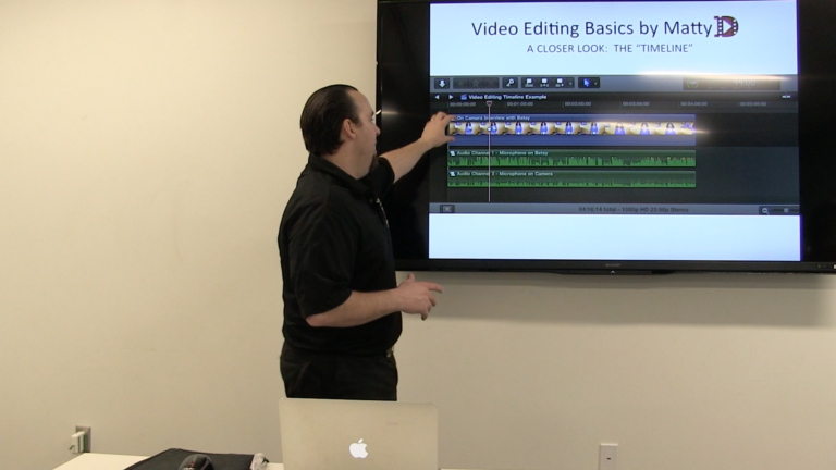 Matty D Media is a video editor based in Kansas for small business