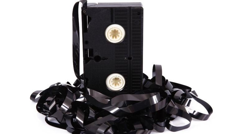 Video cassette tape 963363