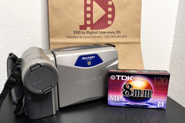 VHS to Digital Service Now Offering Transfers for 8mm and Hi8 Video Tapes