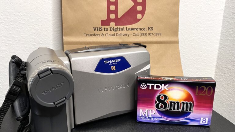 VHS to Digital Service Now Offering Transfers for 8mm and Hi8 Video Tapes