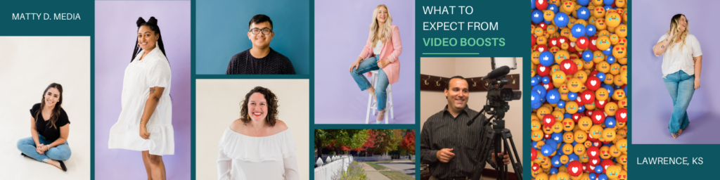 What to expect when boosting a video post in Lawrence Kansas by MDM